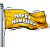 Hafen Hamburg Gelbe Flagge