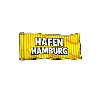 Hafen Hamburg Flaggenmotiv