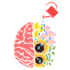 Mind Bloom: Brain & Flowers