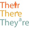 Pronoun Trio Typographic Puzzle