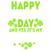 St Patrick Birthday Celebration