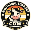 Vache chanceuse