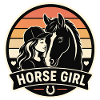 fille cheval