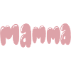 Bubbly Mom Playful Style Pink