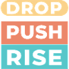 Drop Push Rise Pastel