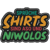 Spruchshirts sind aso & niwolos