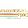 Original 80 Retro Stripes