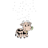 I Just Freaking Love Cows Cartoon