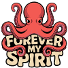 Forever My Spirit Octopus