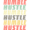 Humble Hustle - Entrepreneur Businessman Business