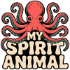 Oktopus mein Spirit