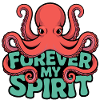 Forever My Spirit Octopus