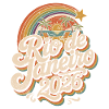 Rio 2026 Retro-Logo