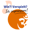T-Shirt Design „Ich improvisiere!“