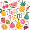 Tutti Frutti Farbexplosion