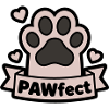 Pfote Pawfect Banner Textfeld