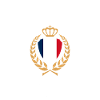 Nizza Frankreich Wappen Krone – Reise Souvenir