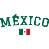 Mexico Flag Design Green