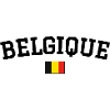 Drapeau Belge Noir