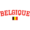 Drapeau belge : Rouge