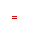 Drapeau autrichien Design blanc