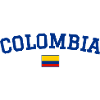 Drapeau de la Colombie Bleu