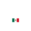 Drapeau du Mexique Blanc
