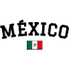 Drapeau du Mexique Noir