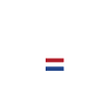 Drapeau des Pays-Bas Blanc