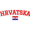 Croatia Flag Design Red