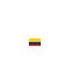 Drapeau de la Colombie Blanc