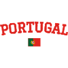 Portugal Flag Design Red