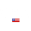 Drapeau américain Blanc