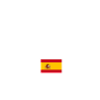 Spain Flag Design White