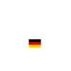 Drapeau allemand Design anglais blanc