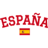 Spain Flag Design Red