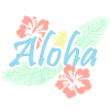 Aloha Tropical Summer Flowers