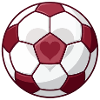 Heartball Football Love