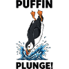 Atlantic puffin Sea plunge shearwater
