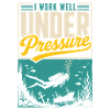 Diver Under Pressure Diving Shirt