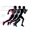 Racing Silhouettes