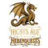Side Quests Dragon Gamer Shirt