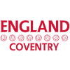 Coventry England Football Emblem