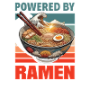 Powered By Ramen Japanese Noodle Bowl