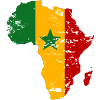 Senegal_Flagge_Afrika_used