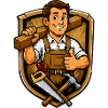 Blason artisan Charpentier