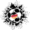 Ball Explosion Football Team Germany