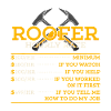 Roofer Hourly Rate Parody