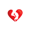 Breakup Cousins Heart Graphic Tee