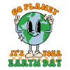 Go Planet Earth Day Cheer